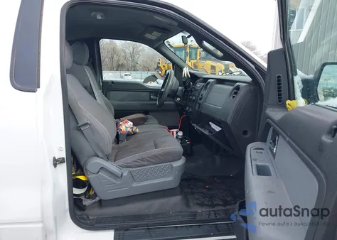 2012 Ford F-150 Xl from USA, damaged, VIN 1FTMF1EM8CFA96690